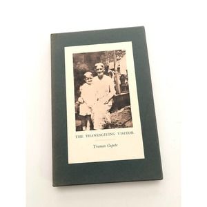 The Thanksgiving Visitor by Truman Capote First Edition